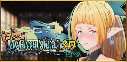 Thumbnail Flee, My Elven Ninja! 3D