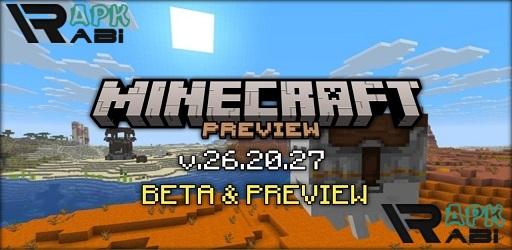 Thumbnail Minecraft PE 1.26.20.27