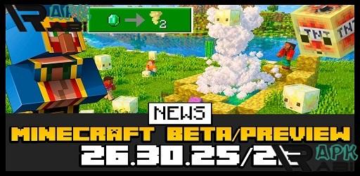 Thumbnail Minecraft PE 1.26.30.25