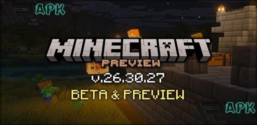 Thumbnail Minecraft PE 1.26.30.27