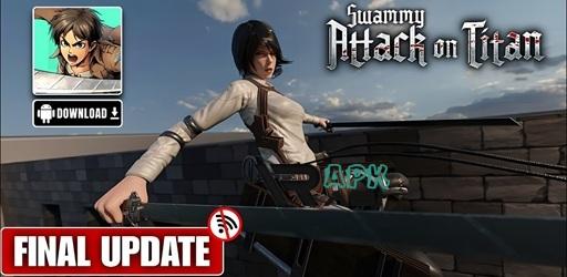 Thumbnail Swammys AOT Fan Game